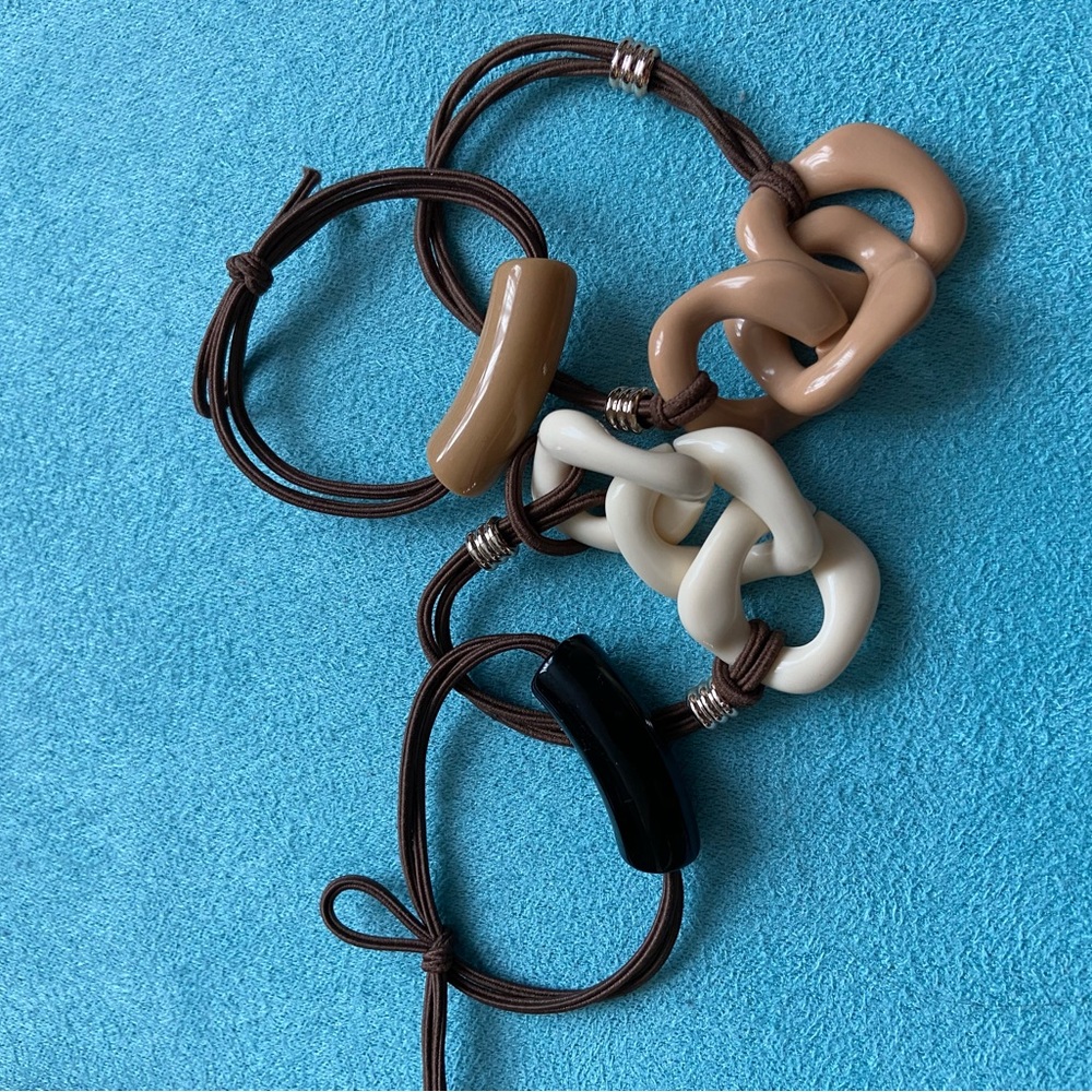 7pcs Hair Ties